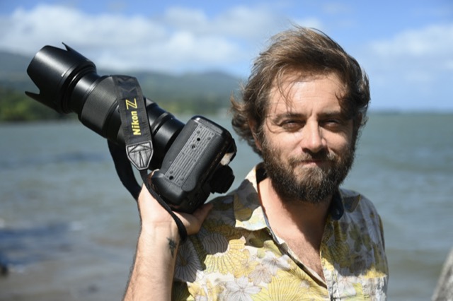 Jérome Brouillet, sur la vague