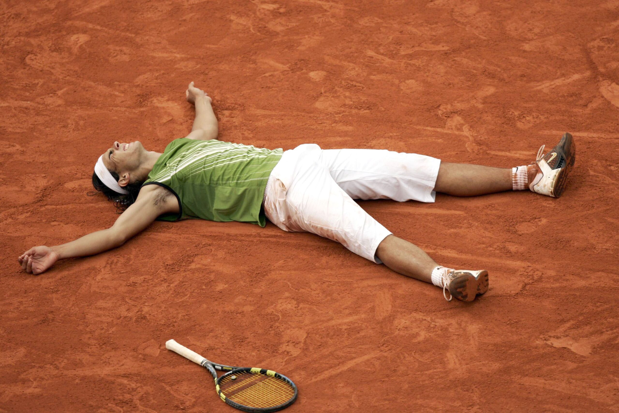 Il y a 20 ans : Paris adoubait le roi Nadal