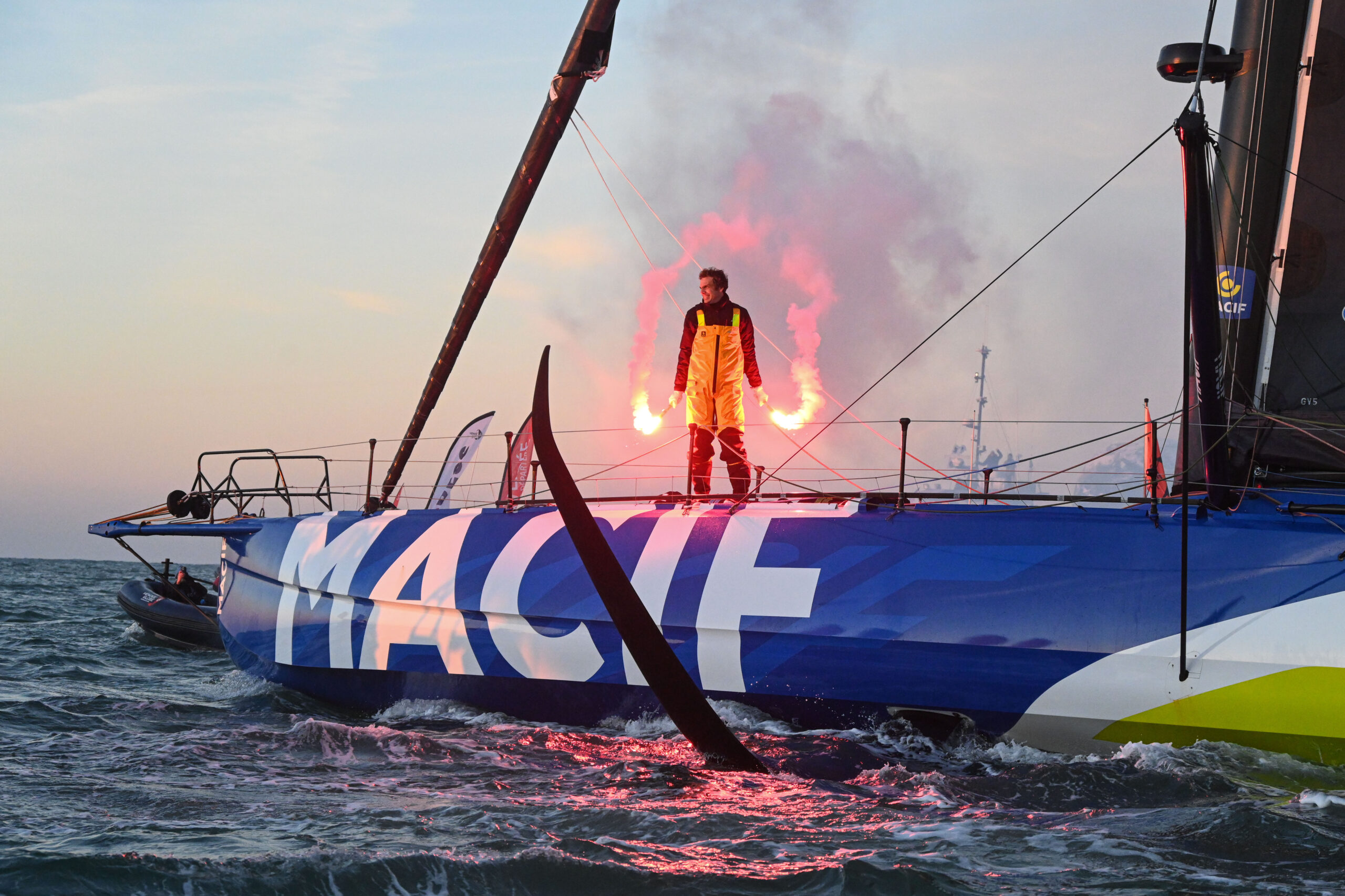 L’instant Dalin : la victoire du Vendée Globe par Emma da Silva