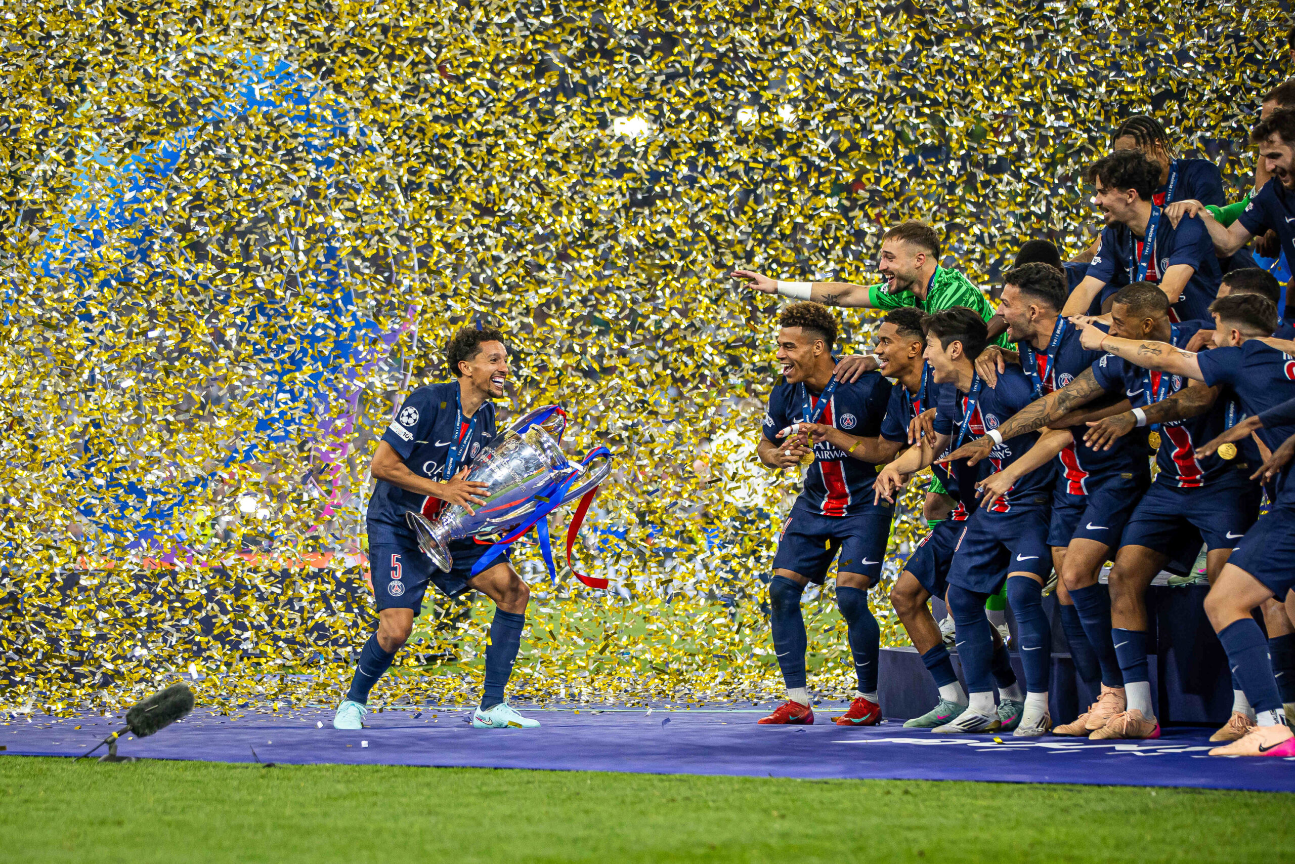 Ligue des champions 2025 : PSG, première étoile